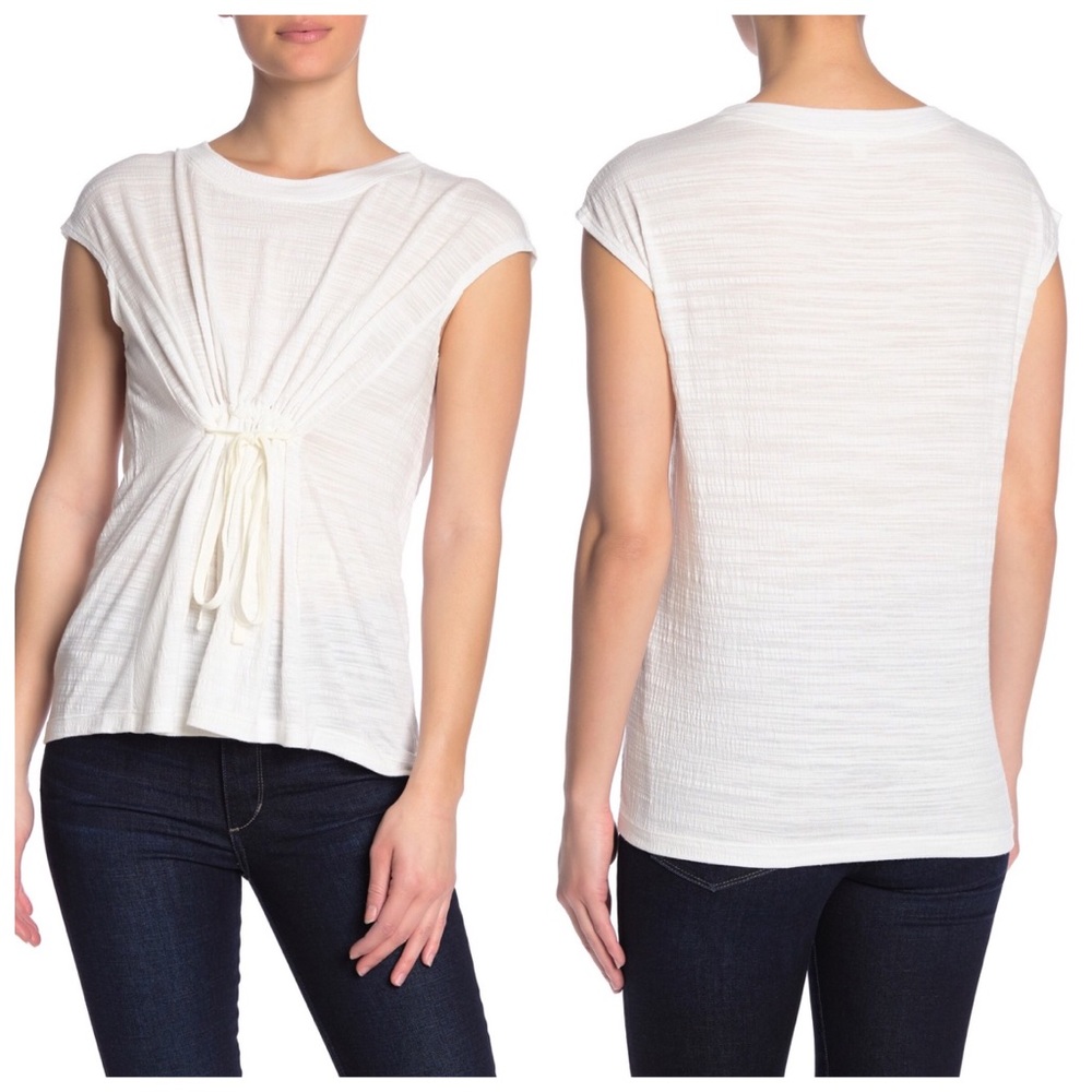 Max Studio Textured Top Large NEW